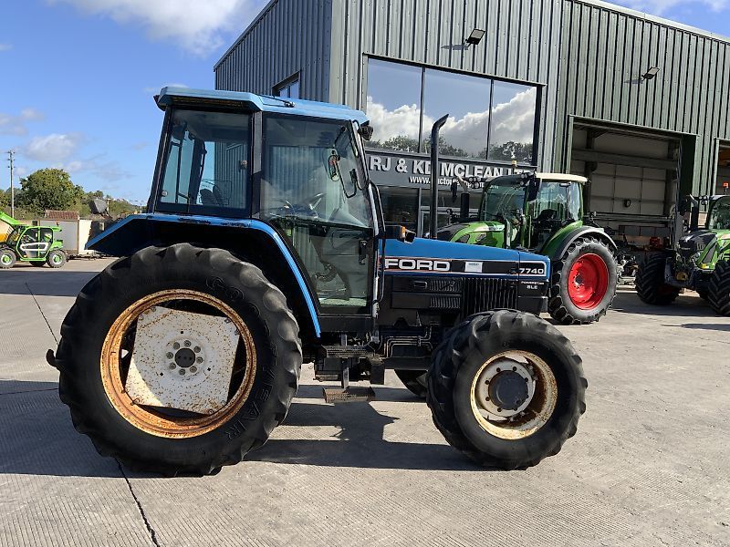 E-FARM: Ford 7740 sle tractor (st24082) - Tractor - id EENX4MP - €17,915 - Engine hours: 6 - 976,United Kingdom
