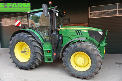 E-FARM: John Deere 6155 R - Τρακτέρ - id FIL4SE6 - 147.500 € - Χρονία: 2022 - Ισχύς κινητήρα: 200