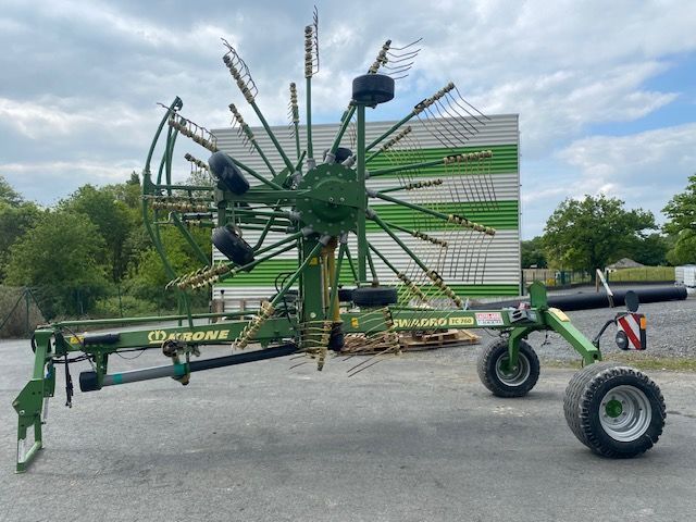 E-FARM: Krone Swadro TC 760 - Tedder - id CBQL59P - 13.900 € - Año: 2017 - Francia
