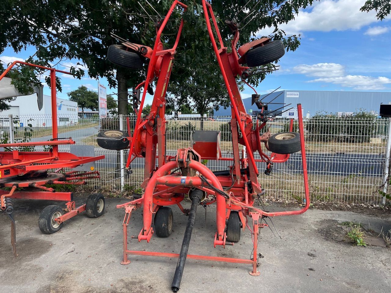 Kuhn GF 5902 Høvender 5.800 €