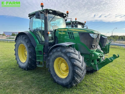 E-FARM: John Deere 6210 R - Tractor - id B5H4HDH - €59,000 - Year of construction: 2014 - Engine hours: 6,700,Engine power (HP): 210,France