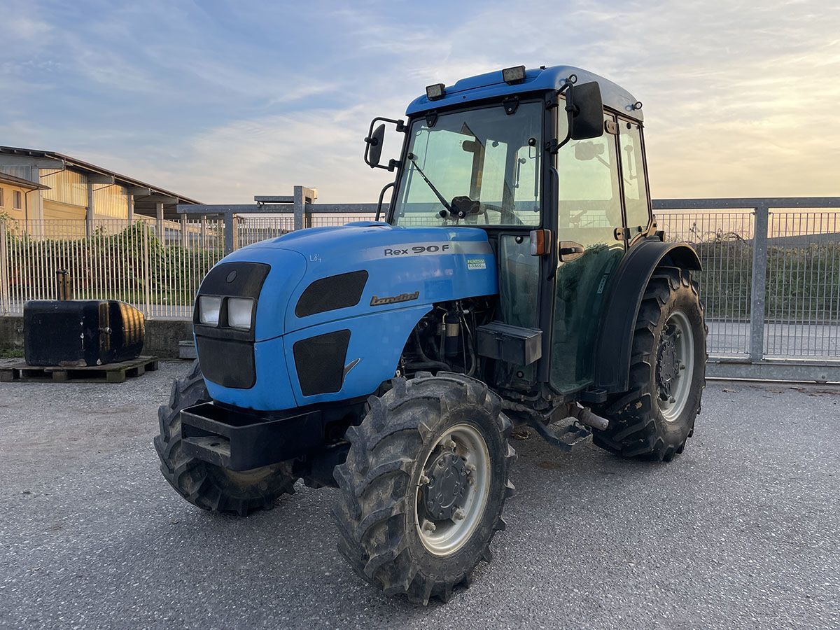 E-FARM: Landini Rex 90 F - Tractor - id GJBHJI8 - 23.850 € - Año: 2000 - Horas: 6841,Potencia del motor: 90,Italia