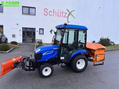 E-FARM: New Holland Boomer 25 - Τρακτέρ - id EPZLY1B - 16.000 € - Χρονία: 2015 - Μετρητής ωρών: 548,Ισχύς κινητήρα: 27,2,Γερμανία