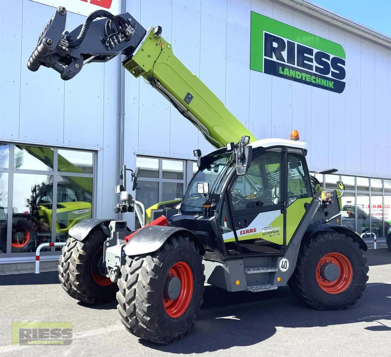 Claas Scorpion 960 Teleszkópos rakodó 99 700 EUR
