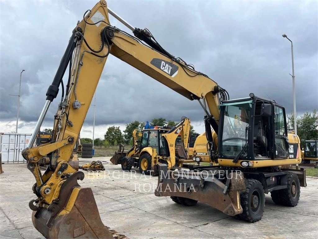 E-FARM: Caterpillar m316d - Radbagger - id KQTECJJ - 41.340 € - Baujahr: 2011 - Rumänien