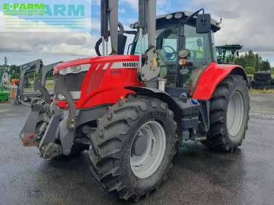 E-FARM: Massey Ferguson 7718 - Τρακτέρ - id LABALBA - 68.000 € - Χρονία: 2015 - Μετρητής ωρών: 5.500,Ισχύς κινητήρα: 180,Γαλλία