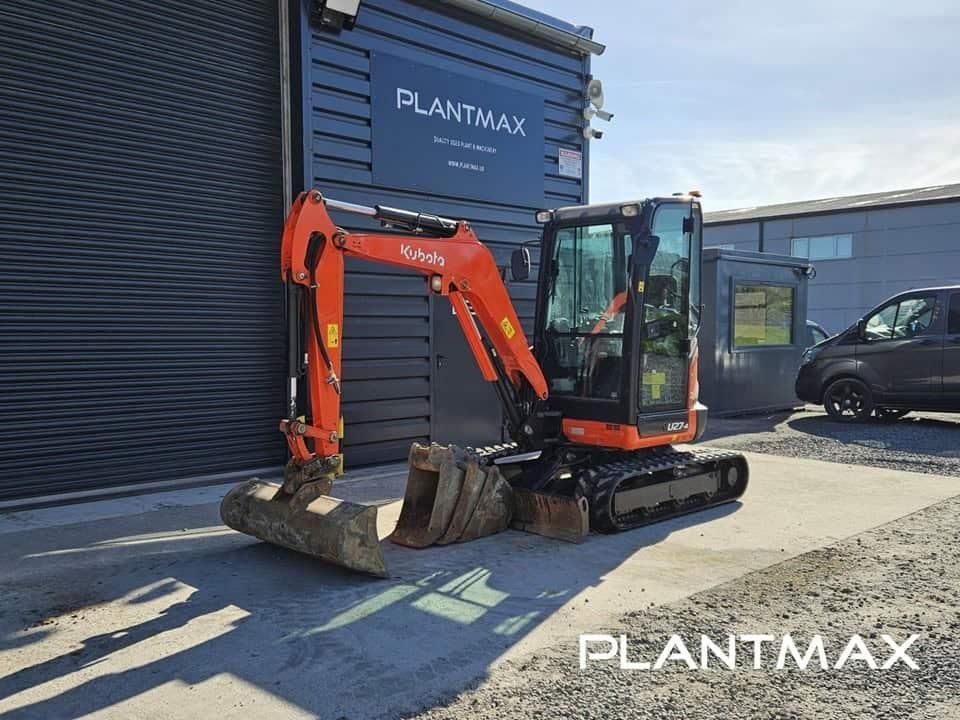 Kubota U27-4 Mini excavator €28,723
