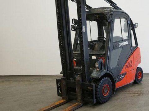 E-FARM: Linde h 25 d evo 392-02 - Stivuitor - id RPLZFAM - 14.900 EUR - Anul: 2017 - Citeste ore: 8.935,Germania