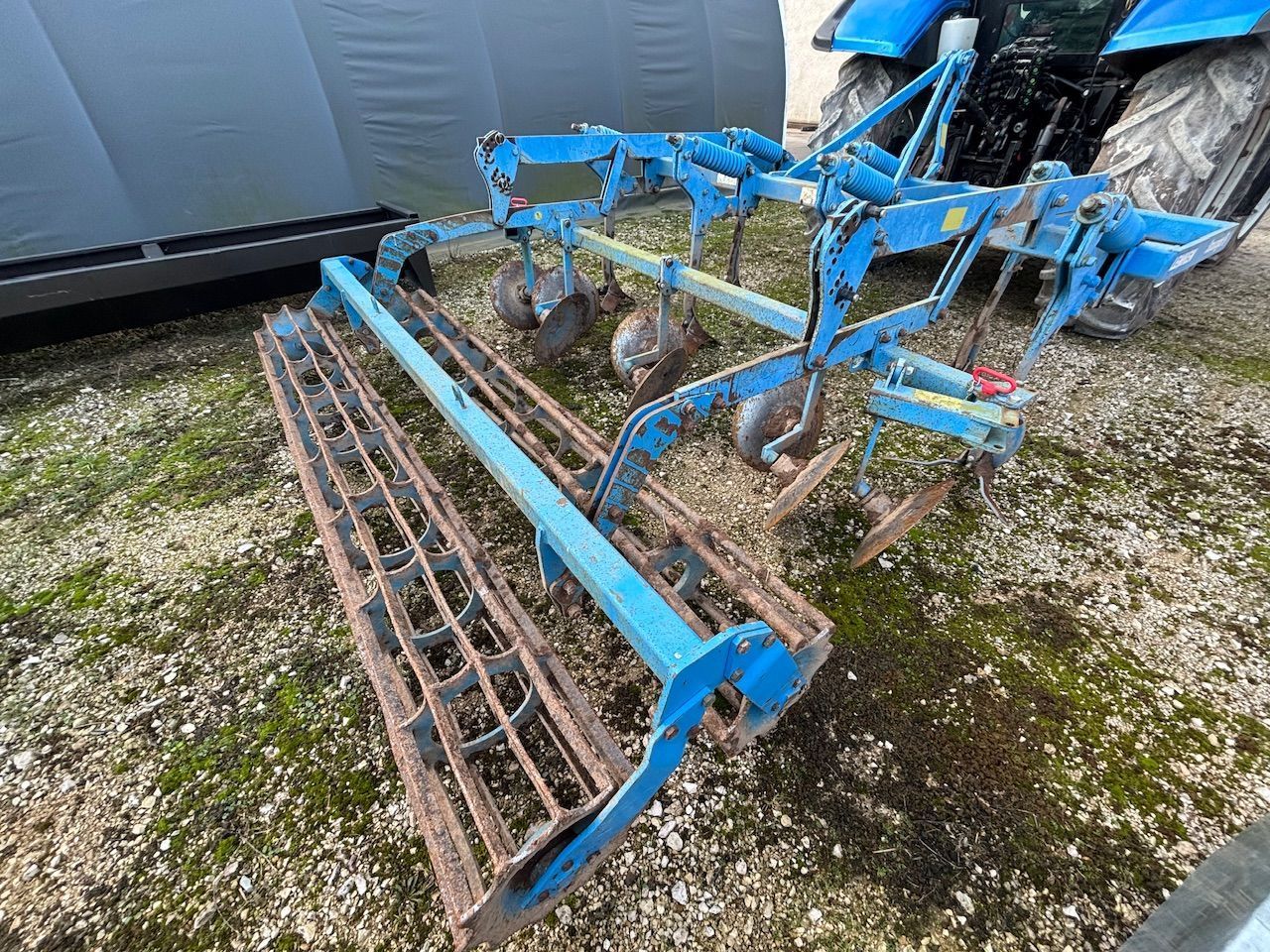E-FARM: Lemken smarag 9 - Cultivador - id UEDA2IE - 8300 € - Año: 2008 - Francia