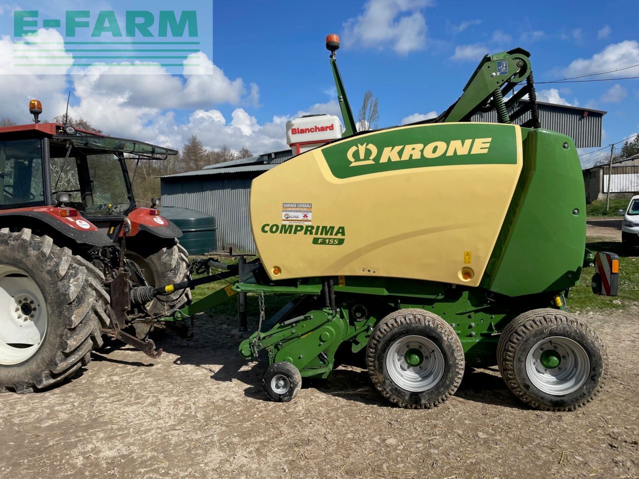 Krone Comprima F 155 Πρέσσα 17.000 €
