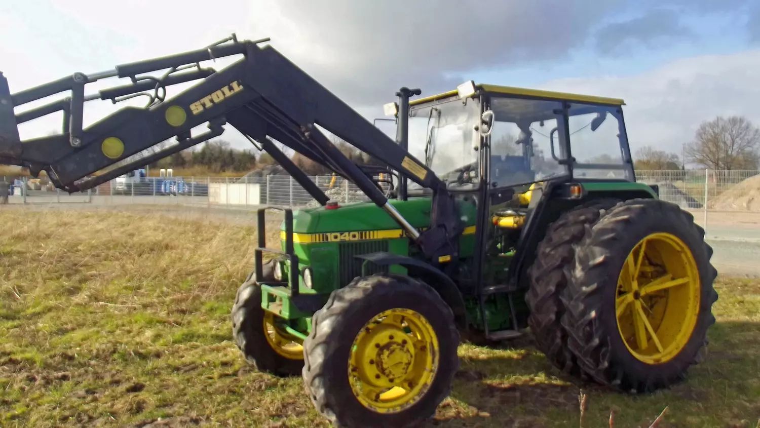 John Deere 1040 Traktor