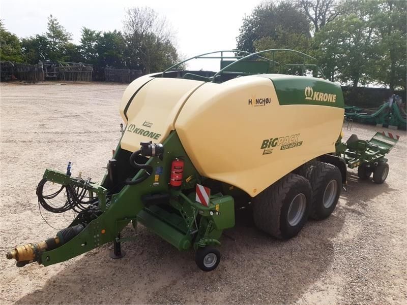 E-FARM: Krone Big Pack 1290 HDP II XC - Presse à balles - id RS1GK4T - 213 810 € - Année: 2022 - Danemark