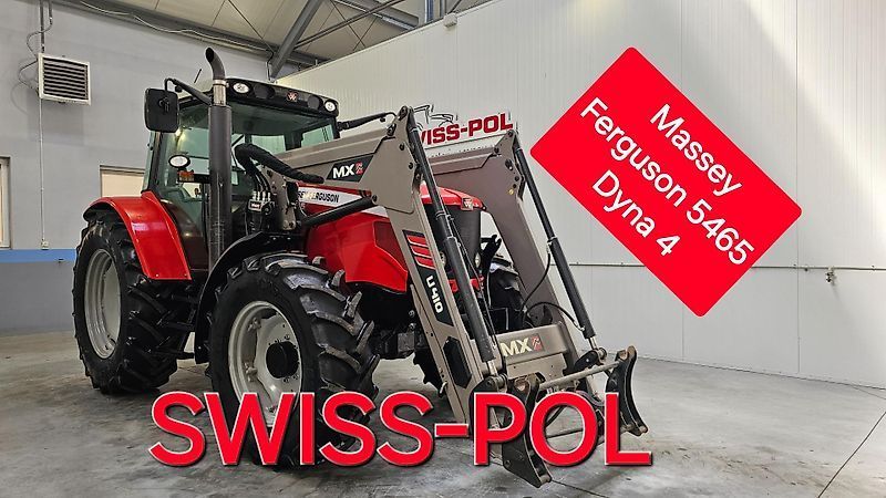 E-FARM: Massey Ferguson 5465 - Tracteur - id Z25ACJG - 34 075 € - Année: 2009 - Lecture du nombre d'heure: 7 200,Puissance du moteur (chevaux): 109,Pologne