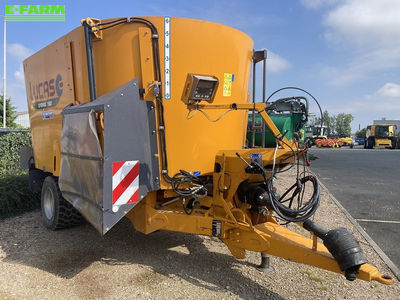 E-FARM: Lucas spirmix 160 trappe - Mixer feeder - id SJUNR5C - €29,000 - Year of construction: 2022 - France