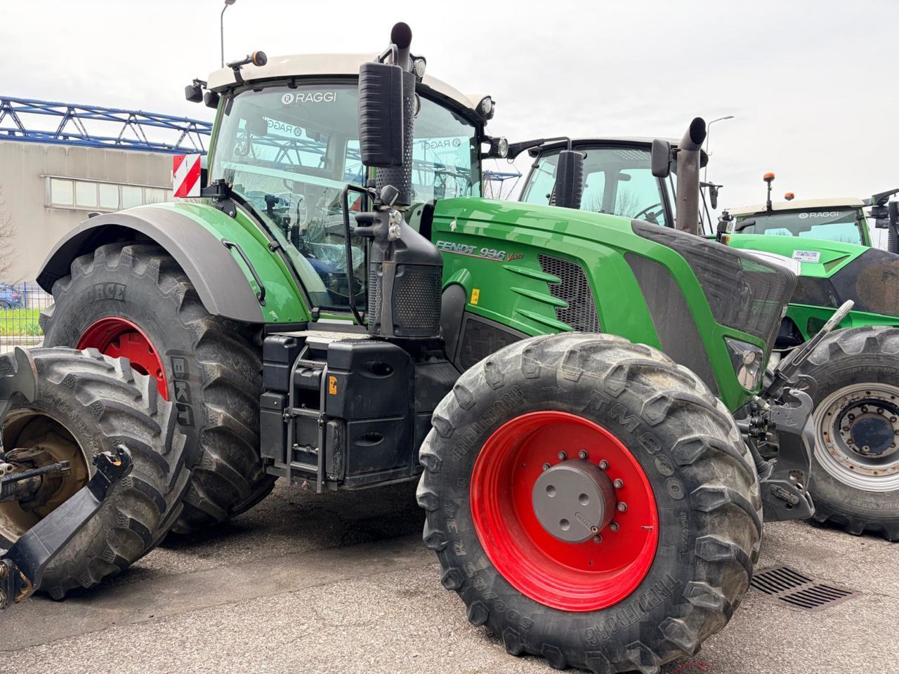 Fendt 936 Vario Τρακτέρ 159.000 €