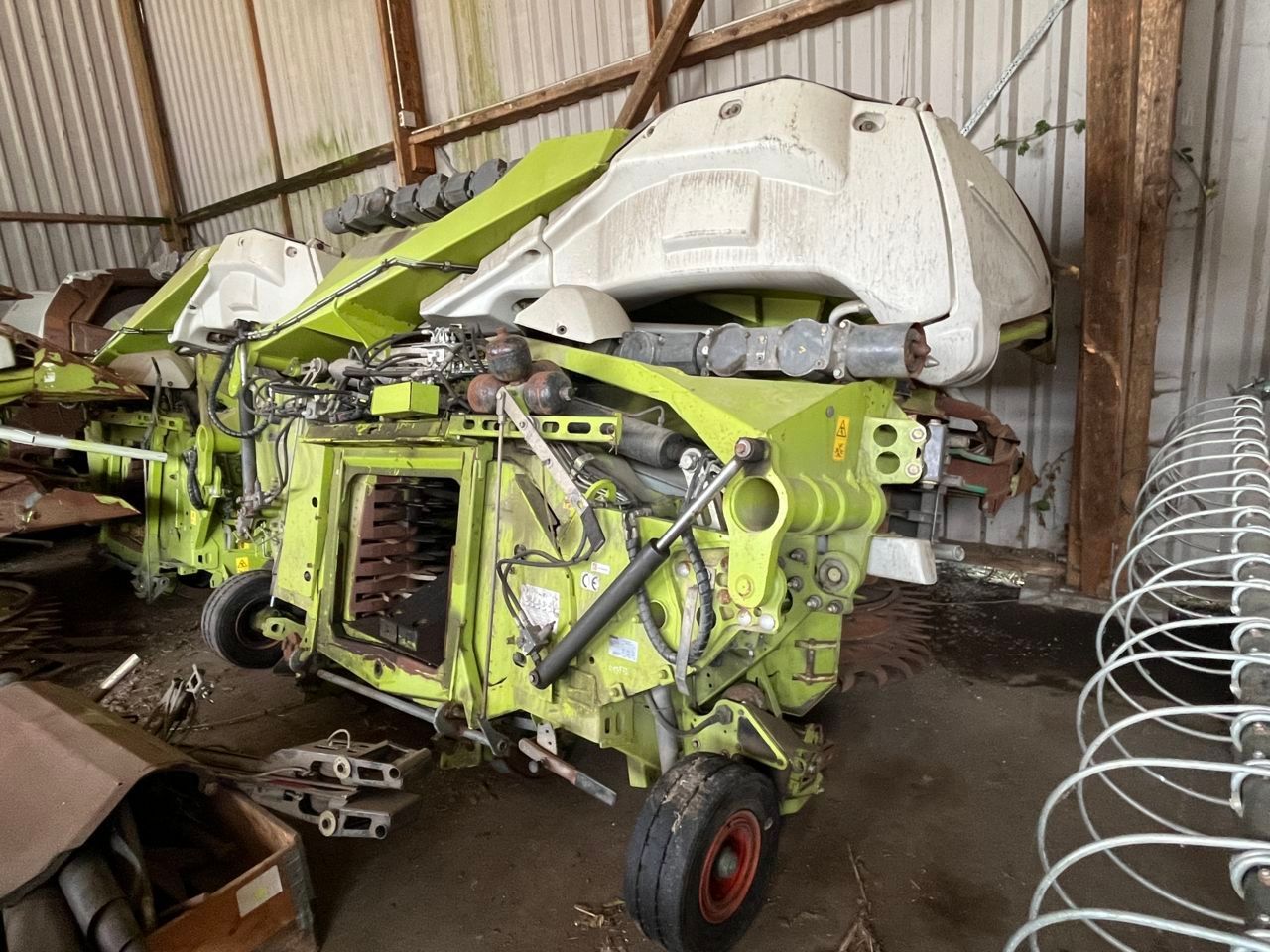 Claas Orbis 900 Barre de coupe 25 000 €