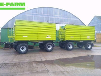 E-FARM: Lomma zdk 1802 - Forage transport - id UBFC1NG - €36,750 - Year of construction: 2023