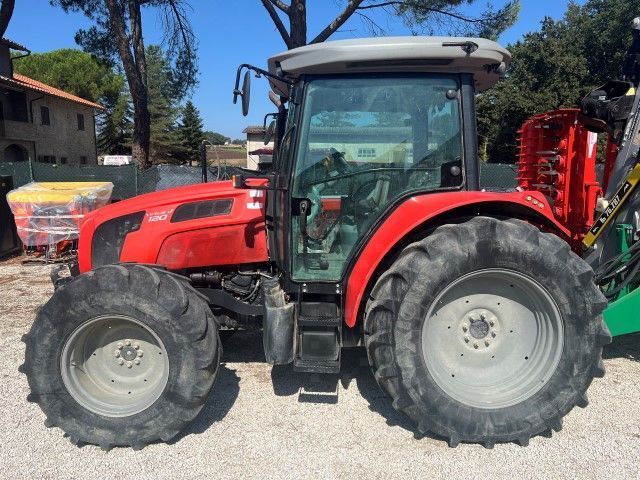 E-FARM: SAME Virtus 120 - Tractor - id 3RZVNYC - 43.500 € - Año: 2015 - Horas: 2200,Potencia del motor: 120,Italia