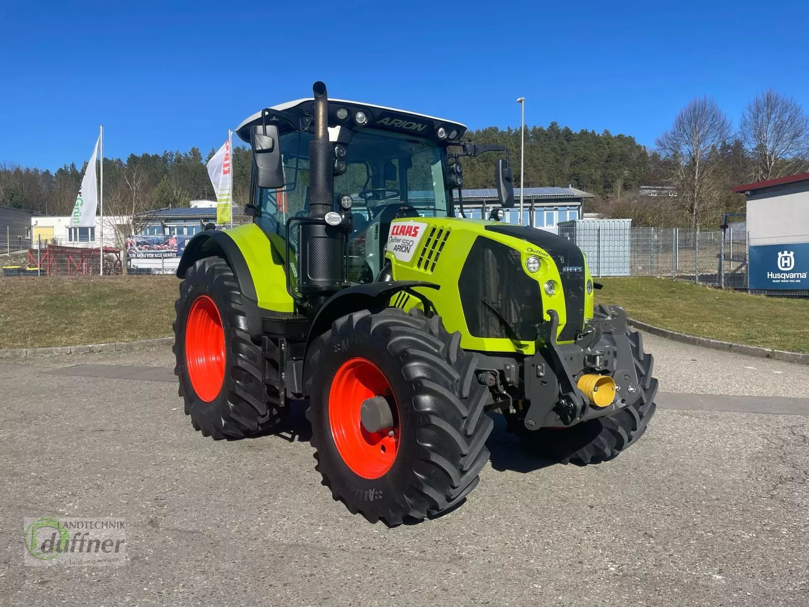E-FARM: Claas Arion 550 CMATIC CEBIS - Traktor - id ICFPCNF - 85.000 € - Baujahr: 2018 - Abgelesene Motorstunden: 2.370,Motorleistung (PS): 165,Deutschland