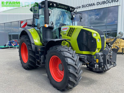 E-FARM: Claas Arion 530 CMATIC CIS+ - Τρακτέρ - id UAPE9K5 - 75.000 € - Χρονία: 2021 - Μετρητής ωρών: 225,Ισχύς κινητήρα: 145,Γαλλία