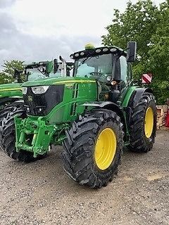E-FARM: John Deere 6250 R - Traktor - id QXRBJKK - 143.500 € - Produktionsår: 2021 - Motortimer: 2.843,Motoreffekt (HP): 250,Tyskland