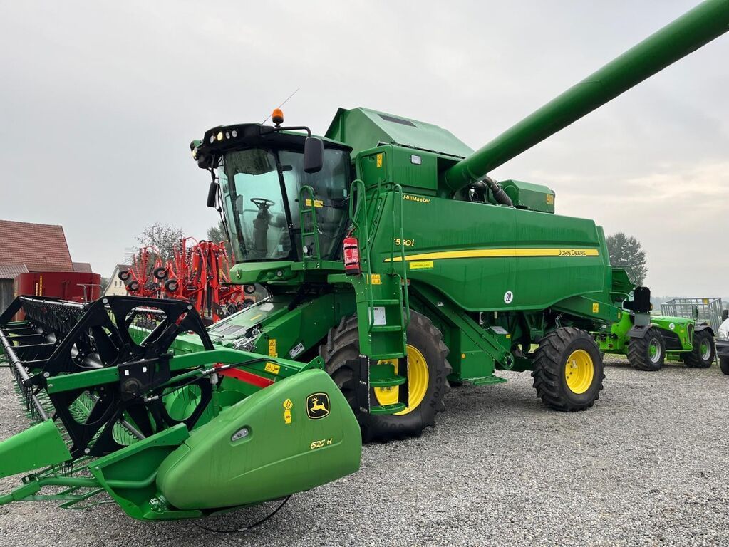 John Deere T 550 HM Combină de recoltat 179.000 EUR