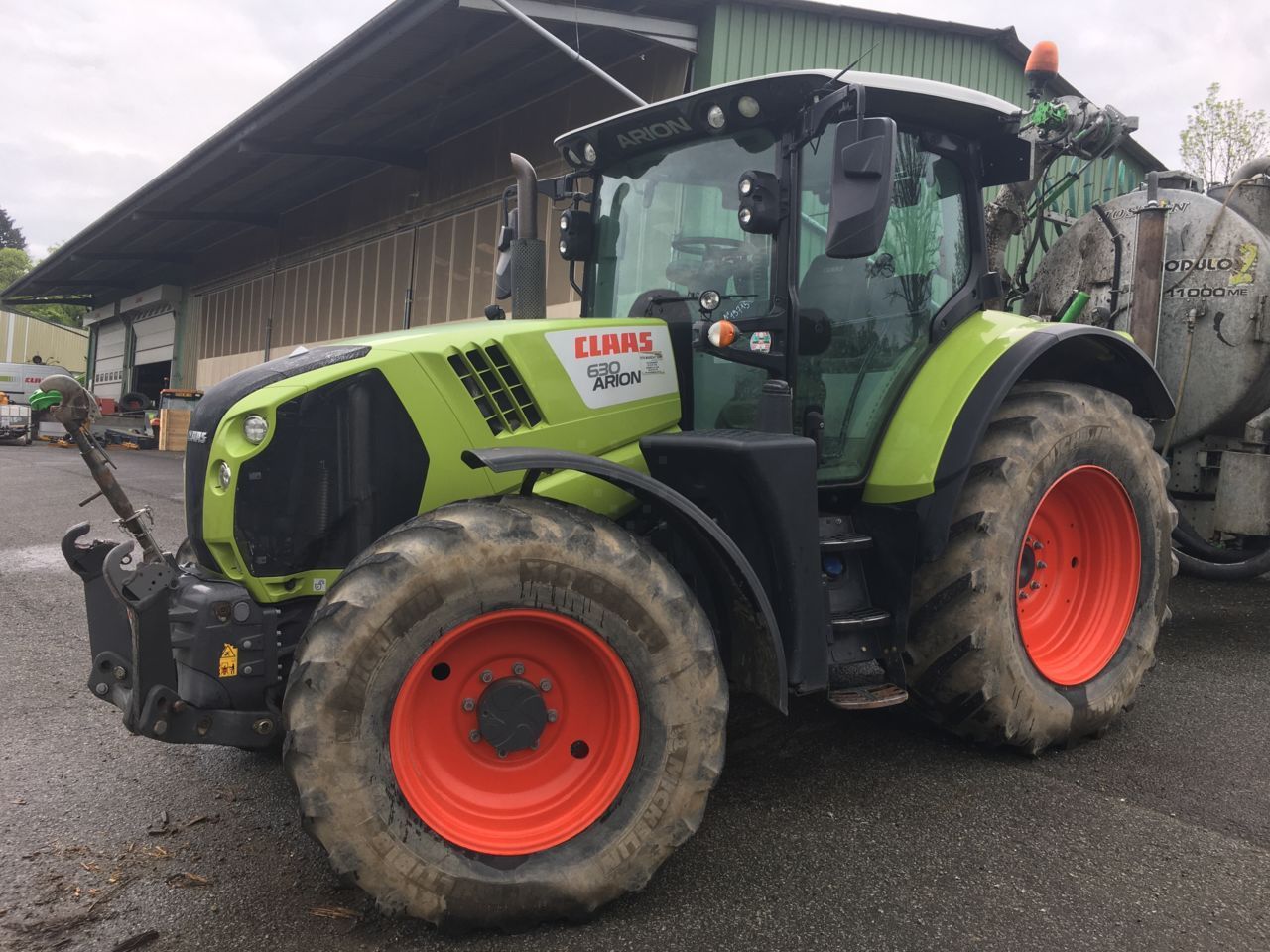 E-FARM: Claas Arion 630 CIS - Traktor - id ETI4VPP - 67.000 € - Baujahr: 2018 - Abgelesene Motorstunden: 4.278,Motorleistung (PS): 165,Frankreich