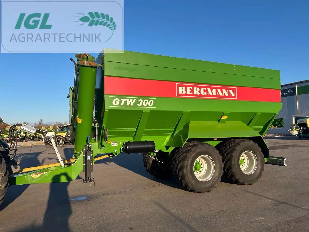 E-FARM: Bergmann gtw 300 - Überladewagen - id SUACJFK - 69.900 € - Baujahr: 2023 - Deutschland