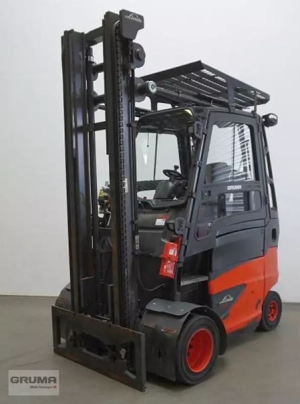 E-FARM: Linde e 40/600 h 388 - Targonca - id JIXPR1Q - 12 450 EUR - Gyártási év: 2019 - Üzemóra (motor): 11 712,Németország