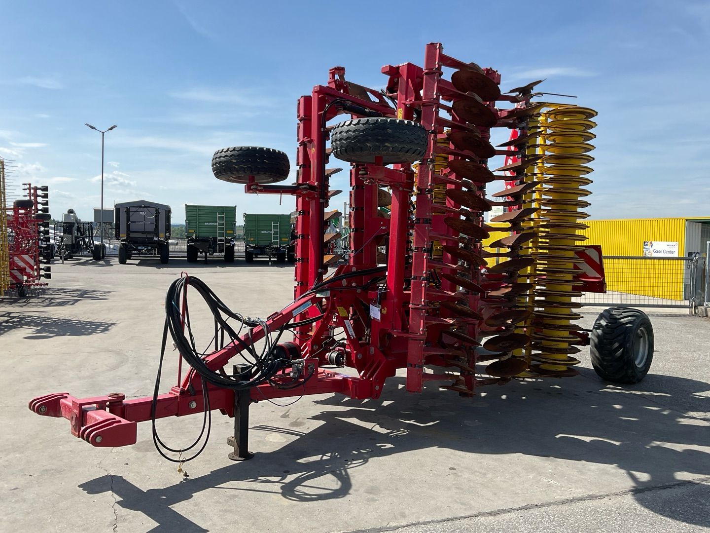 E-FARM: EXPOM Goliat 6m - Tallerkenharver og skiveharve - id PCDWTNB - 18.575 € - Produktionsår: 2015 - Østrig