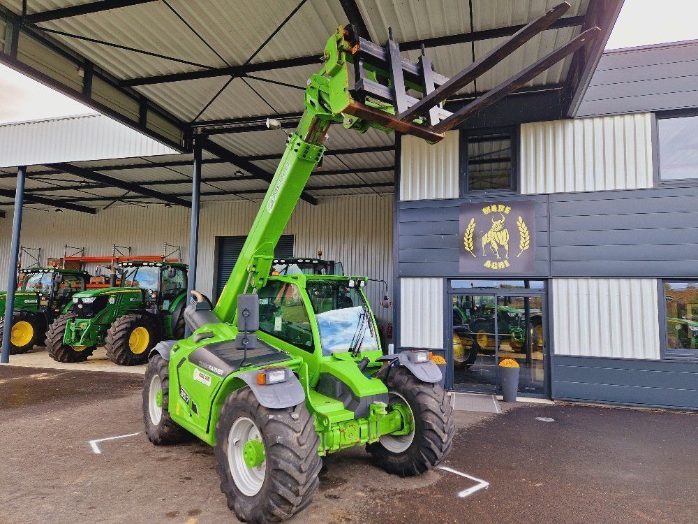 Merlo tf 35.7 - 140 - clim - variation continue et pesée Telehandler €58,900