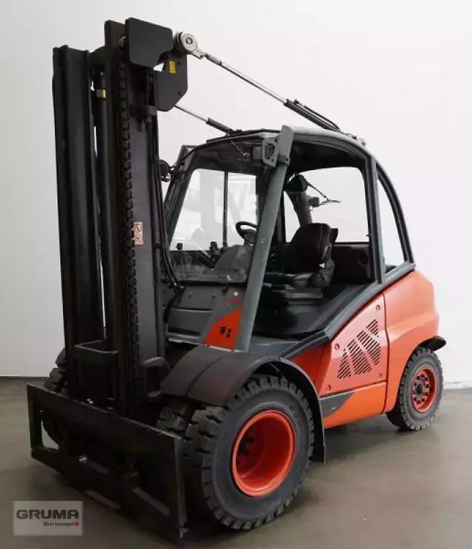 E-FARM: Linde h 50 d (3b) evo 394-02 - Gabelstapler - id AXZQ4VM - 30.500 € - Baujahr: 2017 - Abgelesene Motorstunden: 6.345,Deutschland