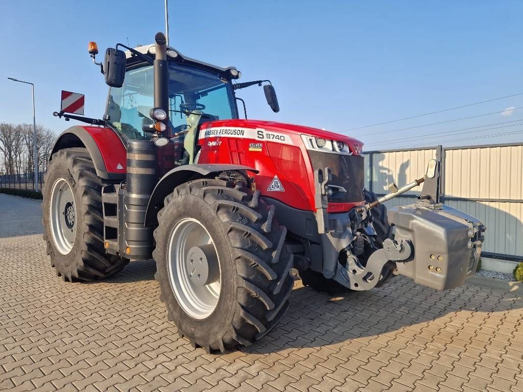 Massey Ferguson 8740 S Traktor 107 147 €