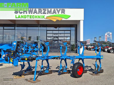 E-FARM: Lemken Juwel 8 MV 5 N 100 - Charrue - id BYBGKHQ - 21 230 € - Année: 2016