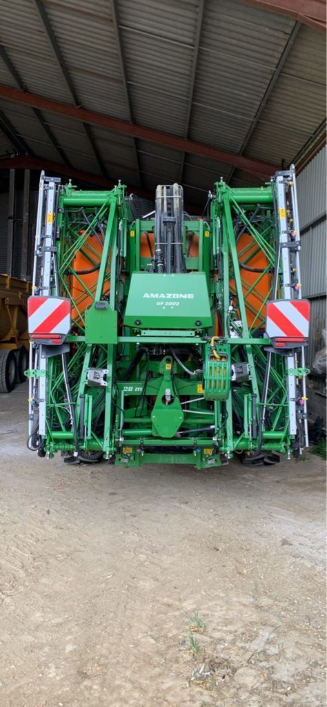 E-FARM: Amazone uf 3502 - Opryskiwacz - id 3FBEQ93 - 57 000 € - Rok produkcji: 2021 - Francja