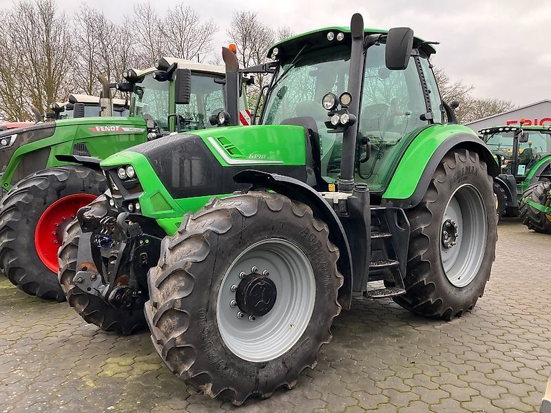 E-FARM: Deutz-Fahr Agrotron 6190 TTV - Traktor - id 3CMZ4GY - 39.450 € - Leto izgradnje: 2014 - Število ur motorja: 10.790,Moč motorja (HP): 190,Nemčija