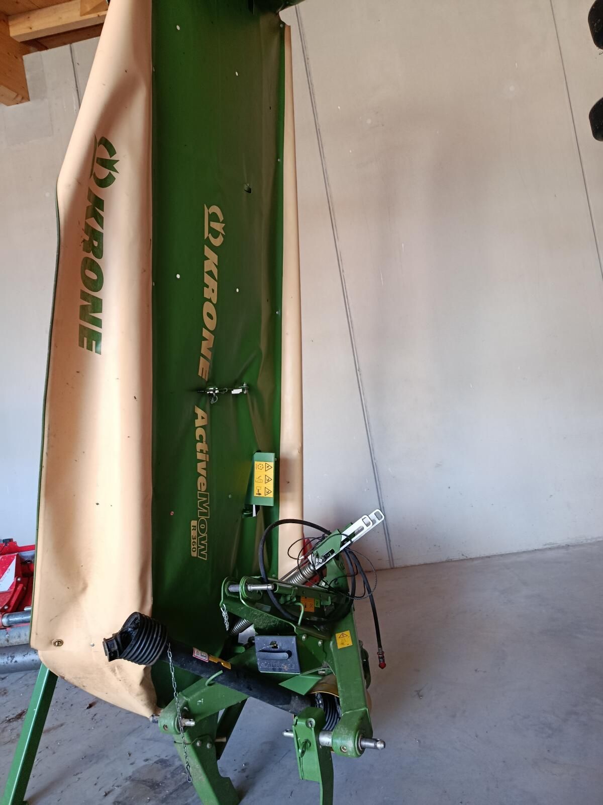Krone Kasza 8600 EUR