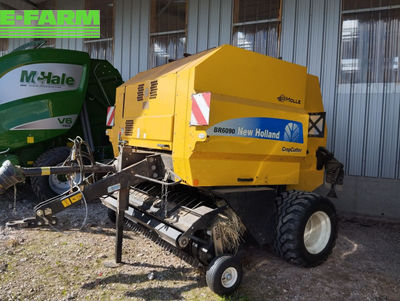 E-FARM: New Holland BR6090 - Baler - id UQ3MGRV - €20,000 - Year of construction: 2022 - Total number of bales produced: 2,500