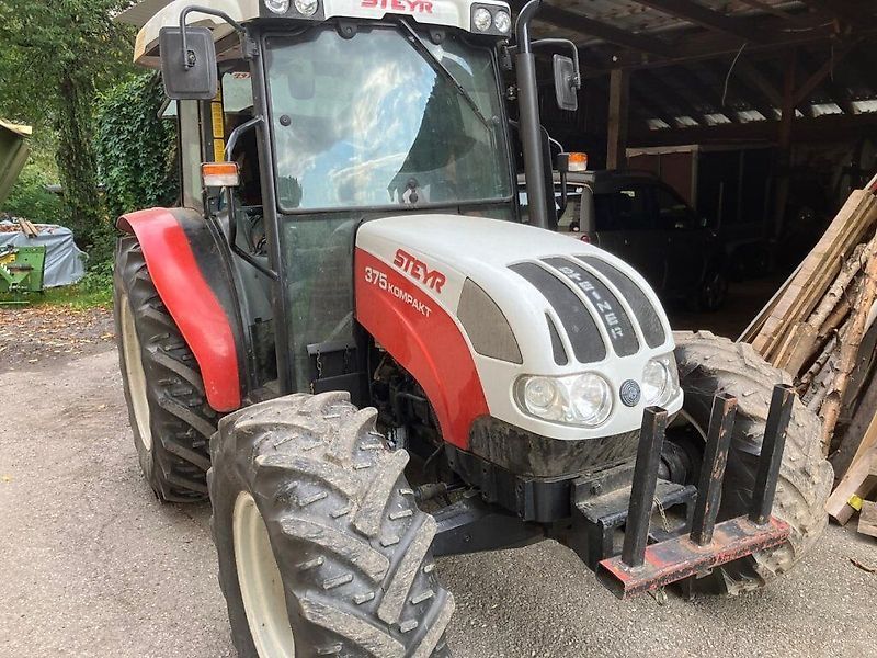 Steyr Kompakt 375 Traktor 35 398 €
