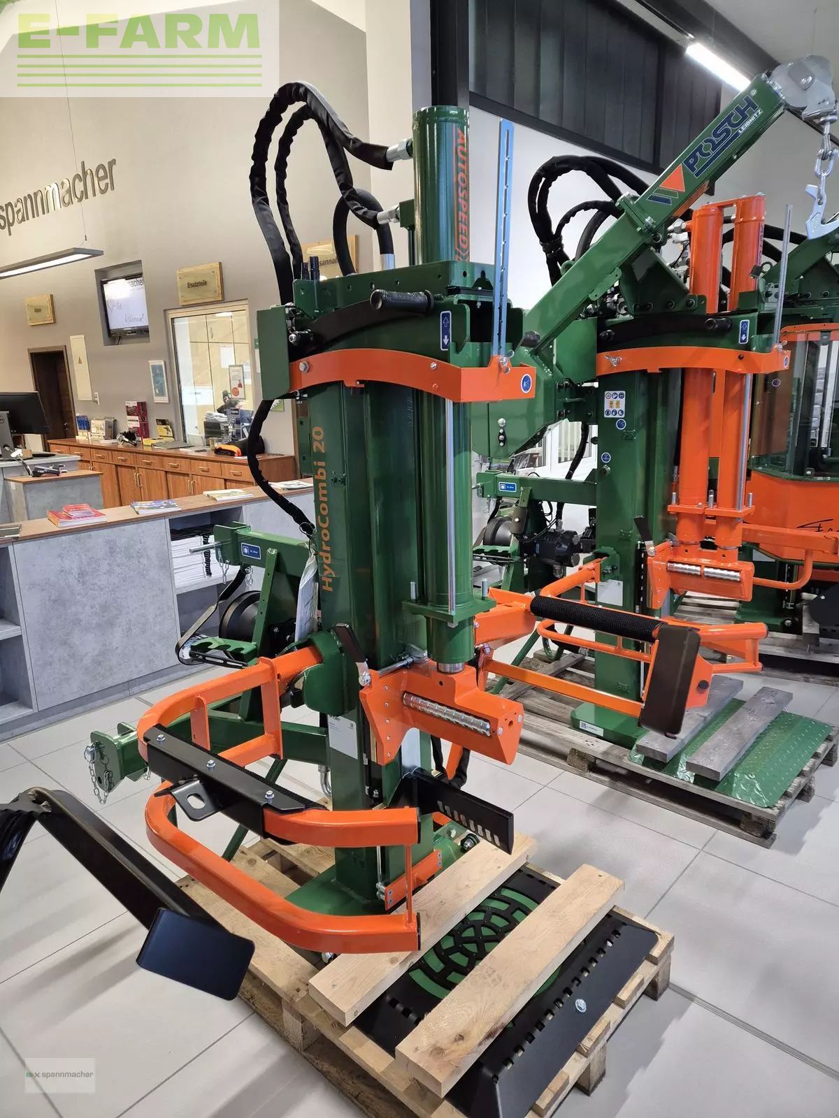 POSCH hydrocombi 20 pzg-r Saw and splitter