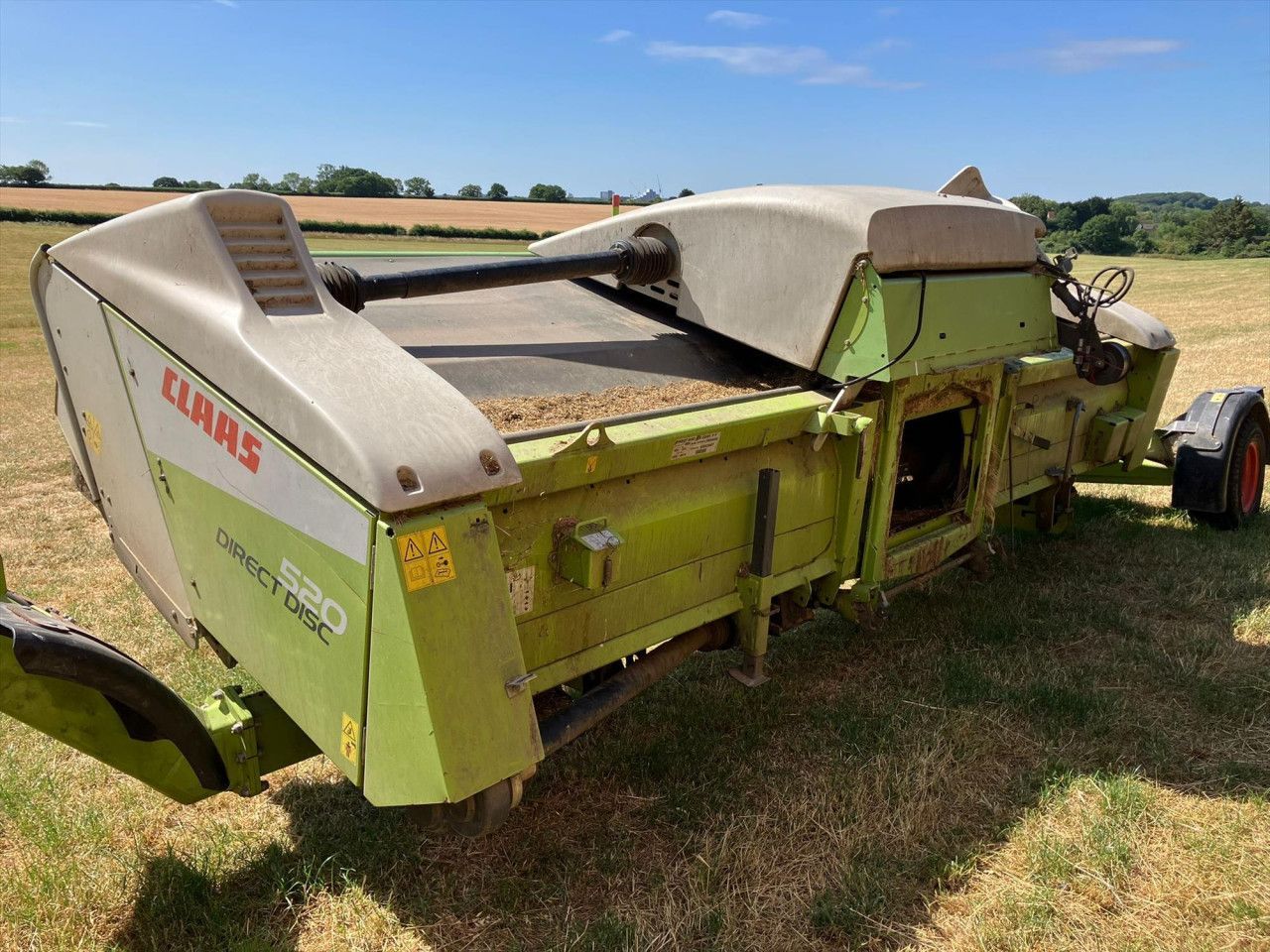 E-FARM: Claas DIRECT DISC 520 CONTOUR - Feldhäcksler (selbstfahrend) - id SHCIZFR - 17.094 € - Baujahr: 2013 - Vereinigtes Königreich