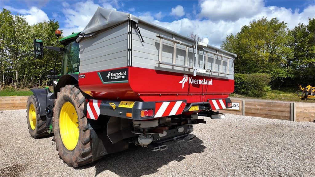 Kverneland tl geospread fertiliser spreader Spandi liquame semimovente 11.270 €