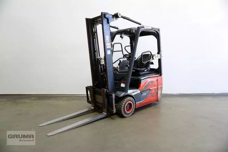 E-FARM: Linde e 14 evo 386-02 - Vysokozdvižný vozík - id LLRS3ZW - 7 250 € - Rok výroby: 2016 - Hodiny motoru: 9 785,Německo