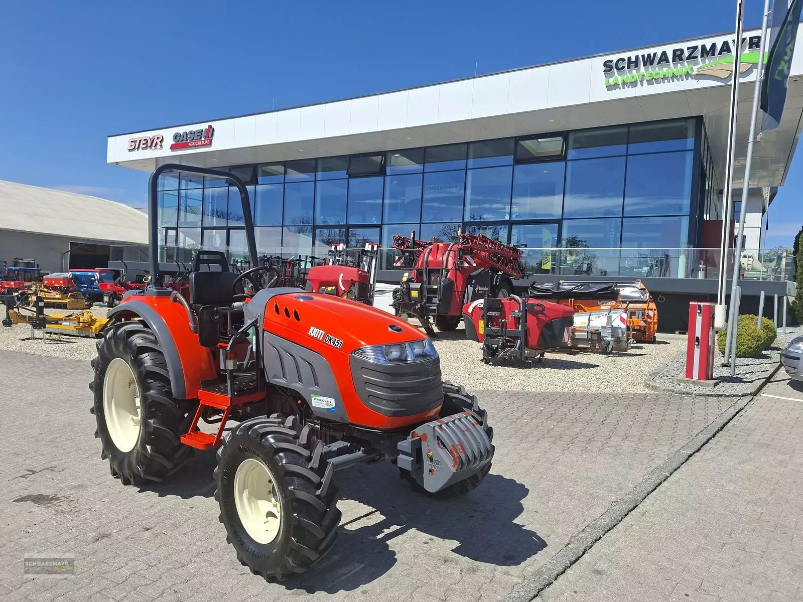Kioti DK4510 Tractor €18,900