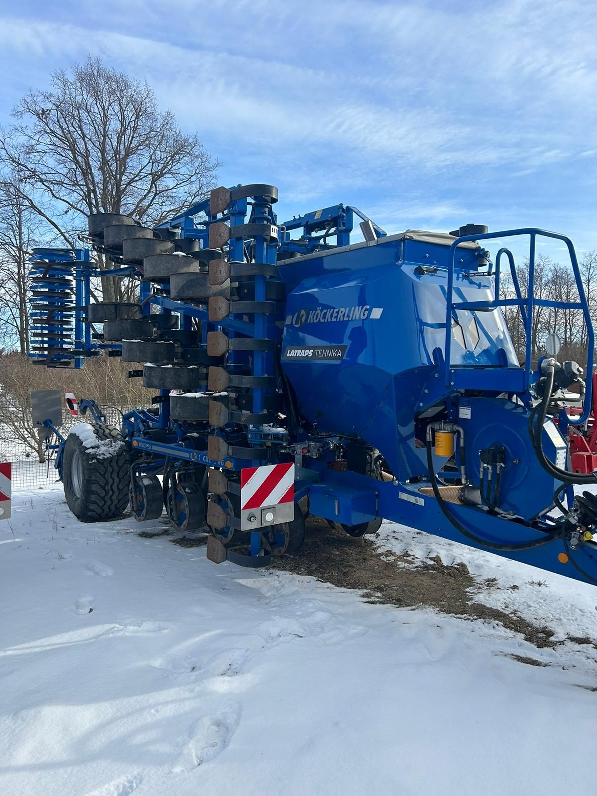 KÖCKERLING Ultima CS600 Siewnik rzędowy/agregat uprawowo-siewny 98 599 €