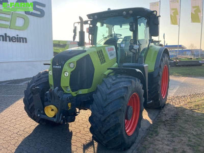 E-FARM: Claas Arion 660 - Tractor - id HGLYXIL - €96,500 - Year of construction: 2018 - Engine hours: 3,633,Engine power (HP): 185,Germany