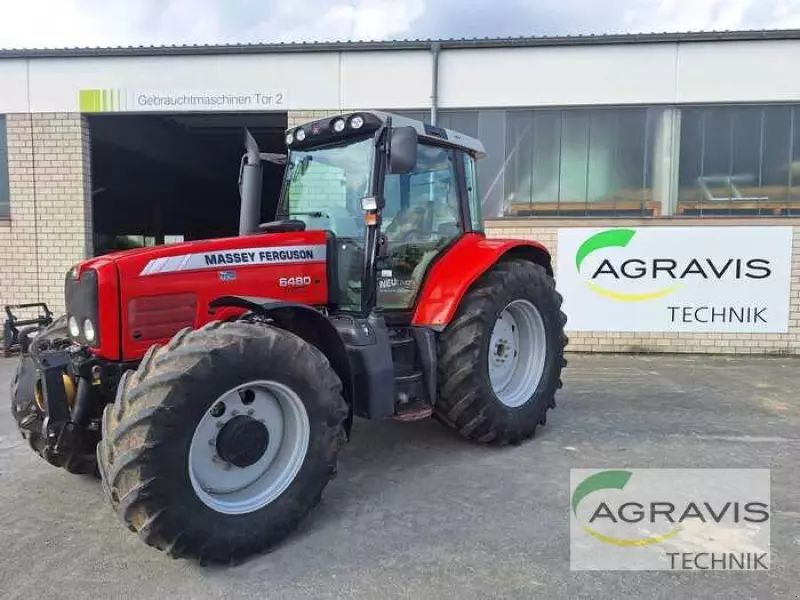 E-FARM: Massey Ferguson 6480 - Tractor - id QALHGU4 - 34.000 € - Año: 2007 - Horas: 3709,Potencia del motor: 143,Alemania