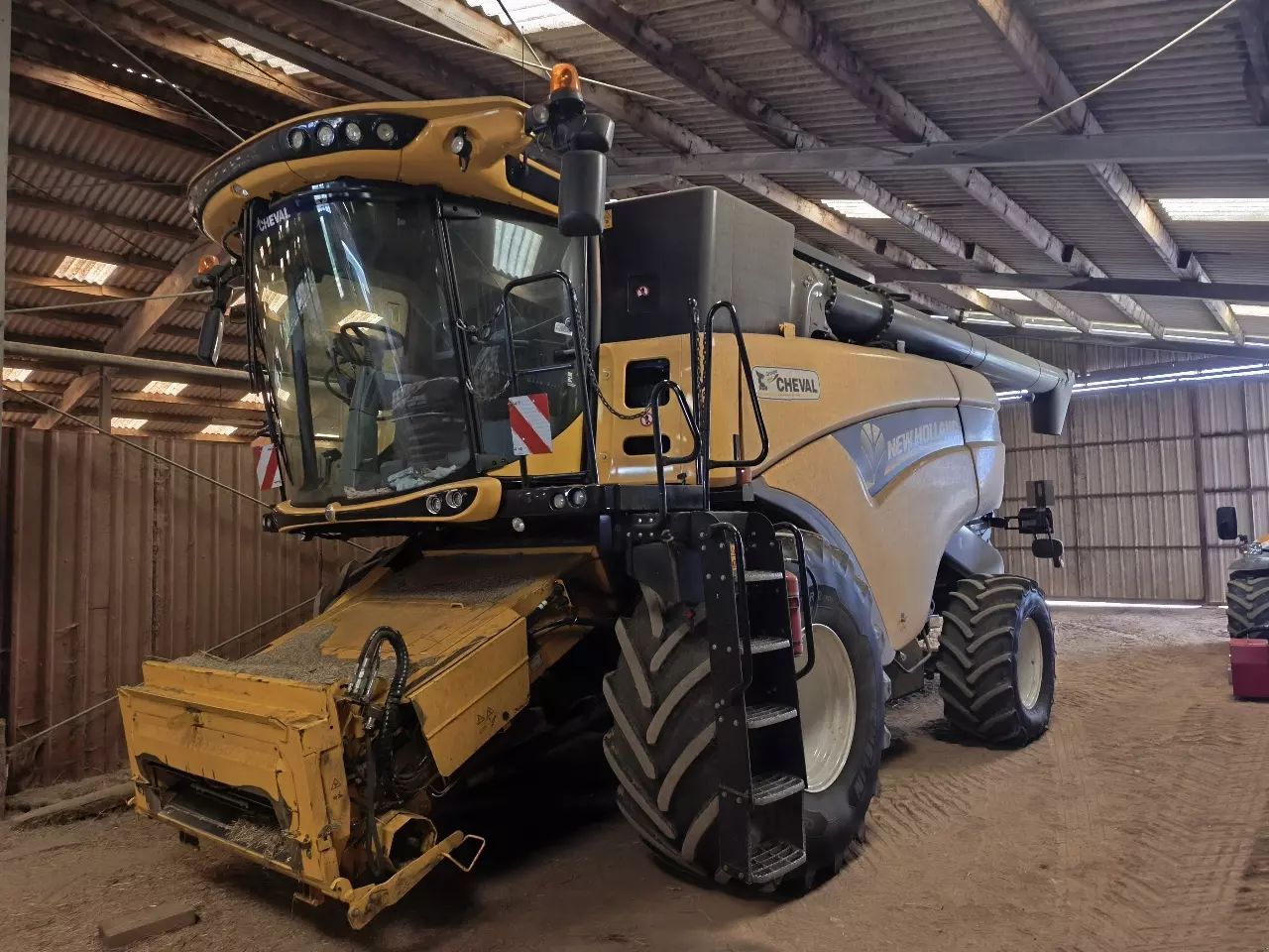 E-FARM: New Holland cx 8.80 élévation - Kombajn - id JP3AMXU - 230 000 € - Rok výroby: 2019 - Výkon motoru (HP): 415,Francie