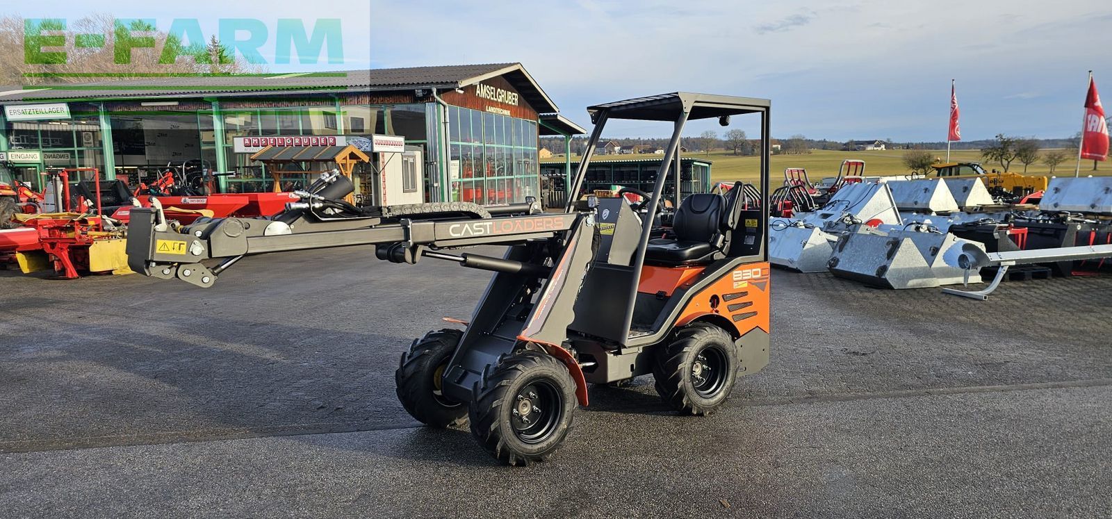 Case IH cast 830d top Ładowarka kołowa 28 250 €