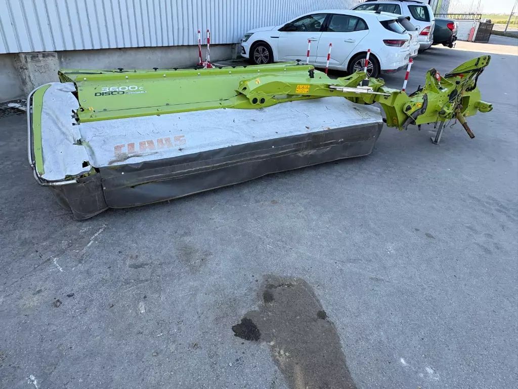 Claas Disco 3600 C Contour Mower €12,900